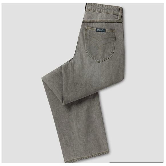 NWT Rolla’s Kate Baggy Jeans Stone Grey 27 $149 – Sold Out - Picture 8 of 12